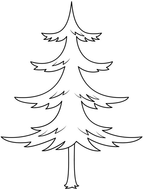 pine tree vector|free printable pine tree template.